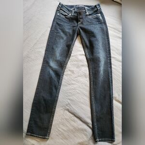 Silver jeans dark blue size 28/31